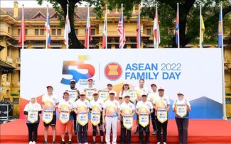 ASEAN Family Day 2022 – Verbindung von Kollegen und Freunden in der ASEAN-Gemeinschaft in Hanoi