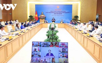 Premierminister Pham Minh Chinh leitet Bewertungskonferenz über Vakzin-Diplomatie