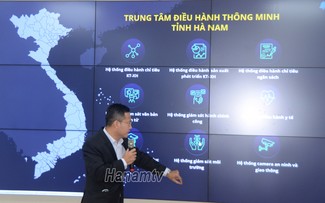 Ha Nam fördert die Entwicklung der digitalen Behörde