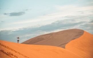 Mui Ne ist einer der weltweit schönsten Orte für Heißluftballonflüge