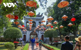 Hanoi begrüßt im ersten Quartal 2023 fast eine Million Touristen