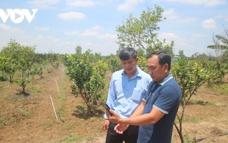 Förderung der digitalen Transformation in der Landwirtschaft in der Provinz Soc Trang