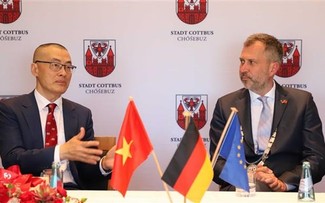 Förderung der Zusammenarbeit zwischen der deutschen Stadt Cottbus und Vietnam