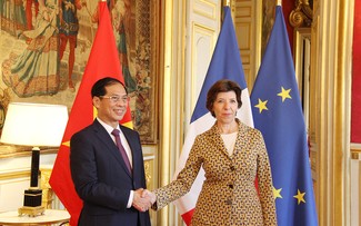 Die Beziehungen zwischen Vietnam und Frankreich auf ein neues Niveau bringen