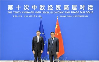 China ist bereit für den Ausbau der umfassenden strategischen Partnerschaft mit der EU