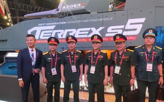 Vietnam nimmt an der Luftfahrtmesse Singapur 2024 teil