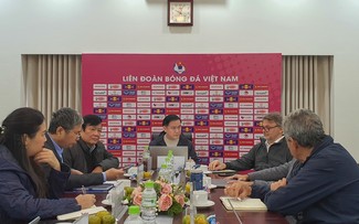 Trainer Troussier verkürzt die gemeinsamen Trainingszeiten der vietnamesischen Nationalmannschaft
