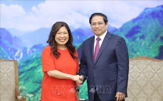 Premierminister Pham Minh Chinh empfängt die kanadische Ministerin für wirtschaftliche Entwicklung 