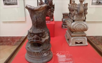 Einzigartiger Ausstellungsraum vietnamesischer Antiquitäten im belgischen Museum