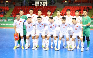 Futsal-Asienmeisterschaft 2024: Das vietnamesische Team geht ins Viertelfinale