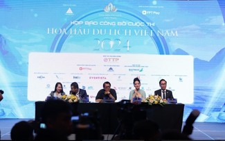 Veröffentlichung des Miss Tourism Vietnam 2024