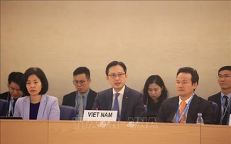 UN-Menschenrechtsrat ratifiziert den UPR-Nationalbericht Vietnams des vierten Zyklus