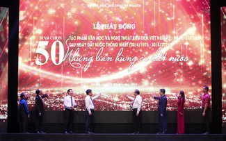 Auswahl von 50 herausragenden Werken der vietnamesischen Literatur und darstellenden Künste