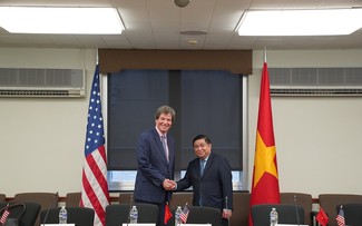 Der erste Wirtschaftsdialog zwischen Vietnam und den USA