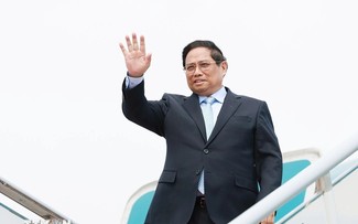 Premierminister Pham Minh Chinh beendet Dienstreise in China