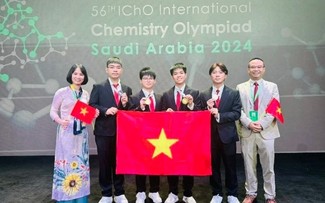 Vietnam belegt den 2. Platz bei der Internationalen Chemieolympiade 2024