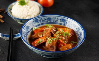 베트남 소고기 조림, 세계 가장 맛있는 찜 요리 TOP10