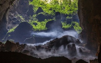 세계에서 가장 아름다운 동굴 TOP10인 베트남 선도옹 동굴