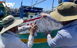 바리아 – 붕따우 어민을 위한 어선 번호 등록 제도 시행