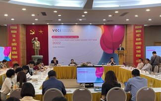 VCCI ‘2023년 비즈니스 법률 흐름’ 보고 발표