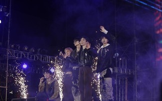 韓 보이그룹 템페스트, 첫 라이브 콘서트를 호찌민시에서 개최