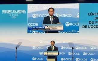 부이 타인 선 장관, 2024년 OECD 각료이사회 참석