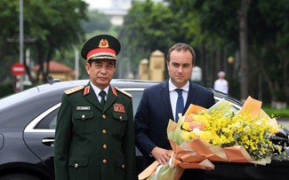 베트남과 프랑스, 국방 협력 촉진