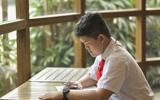 53회 만국우편연합 편지 쓰기 베트남 대회에 학생들 150만여 개의 편지 보내