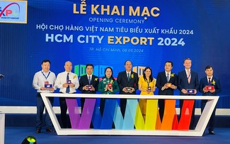 2024년 베트남 대표적 수출용 상품 전시회 개막