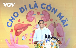 팜 민 찐 총리, 장기 기증에 베트남 국민 동참 호소
