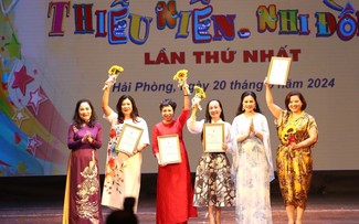 베트남 전국 아동‧청소년 연극 축제 폐막