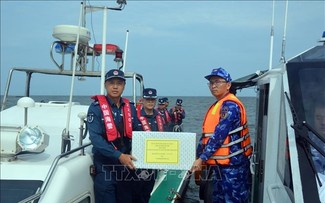 베트남-중국 해양경찰, 통킹만 해역 내 공동 순찰