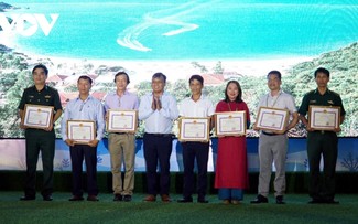 꾸라오짬(Cù Lao Chàm) 세계 생물권보전지역 인정 15주년 기념식