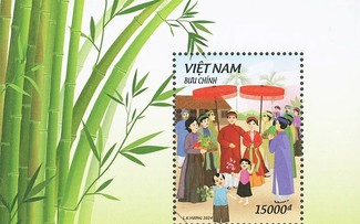 ‘베트남의 동화, 백 마디의 대나무’ 우표 컬렉션 발행