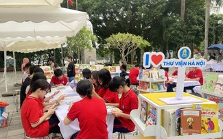 하노이시 2024년 ‘임시 도서관’ 활동 개최