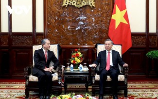 또 럼 주석, 슝보 주베트남 중국 대사 접견