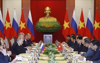 베트남-러시아 공동선언