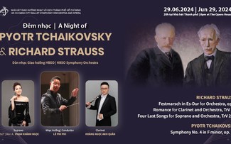 차이콥스키 및 리하르트 슈트라우스 작품 콘서트…오는 6월 29일 호찌민시서 개최