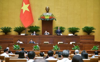 베트남 국회, 일부 중요한 안건 표결