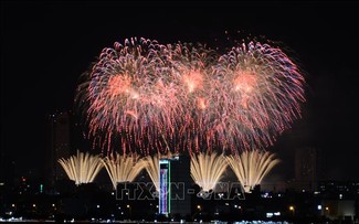 2024 다낭 국제 불꽃 축제 (DIFF-2024): 중국팀과 핀란드팀, ‘요정의 세계’ 선사