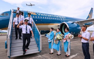 베트남항공, 첫 에너버스 A320 네오 여객기 도입