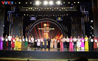 제16회 베트남 전국 라디오 방송 대회: VOV5, 라이브 라디오 방송 부문에서 금상 획득