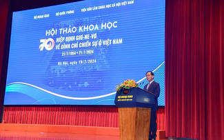 베트남 내 휴전에 대한 제네바 협약 체결 70주년, 베트남 외교계 역사의 눈부신 이정표