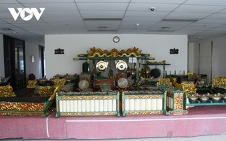 Indonesia’s gamelan orchestra, a UNESCO Intangible Cultural Heritage of Humanity