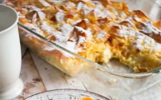 Bougatsa phyllo pastry, the soul of Greek cuisine