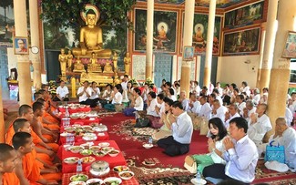 Cambodia’s Pchum Ben Day, the ancestors' festival