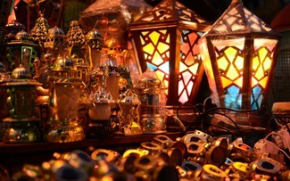 Fanous lantern, symbol of Ramadan holy month