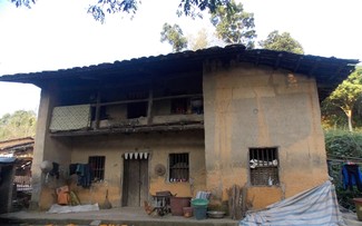 ​Traditional house of the Nung in Lao Cai 