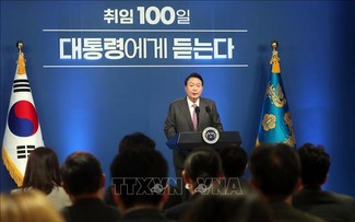 South Korean President's 100 days in office