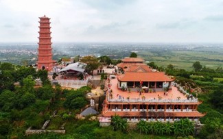 Tuong Long tower pagoda, a thousand-year historical and cultural relic